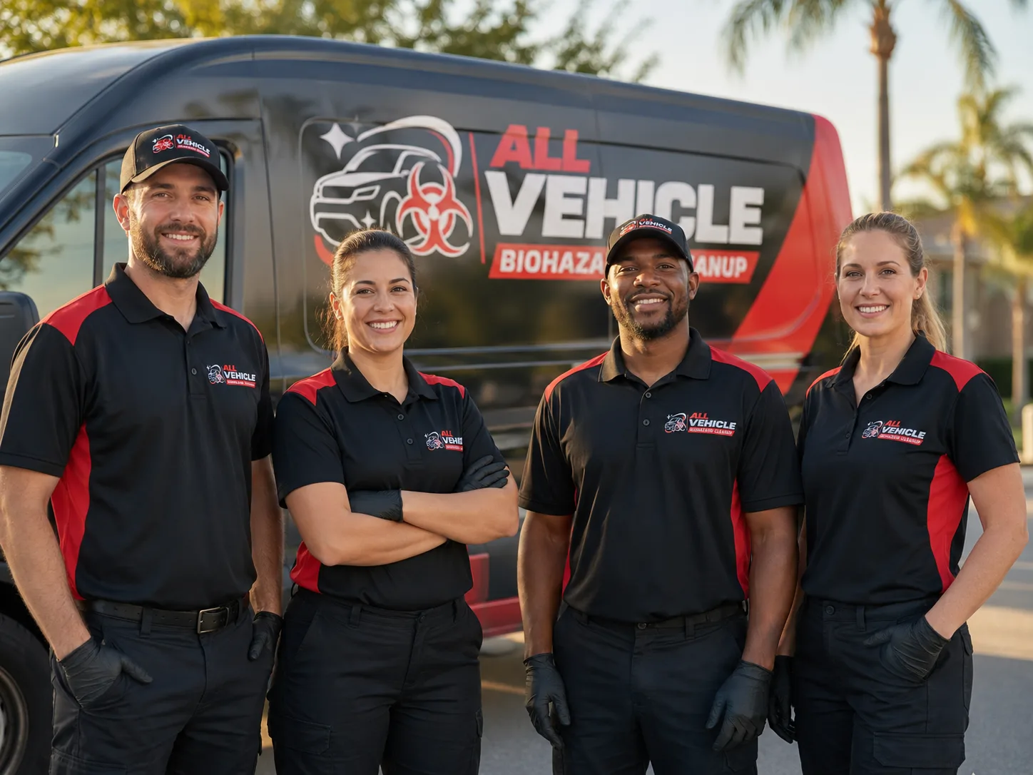 Vehicle Biohazard Cleanup company in Black Mountain, NC